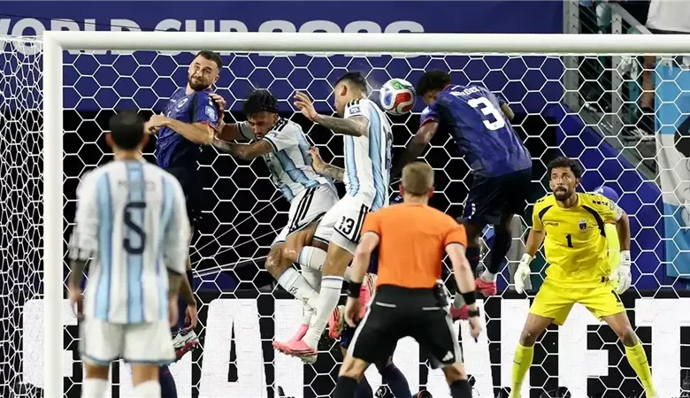 مباراة الأرجنتين والرأس الأخضر في دور 32 من كأس العالم 2026