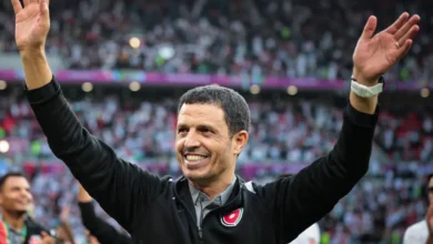 رحيل السلامي عن تدريب المنتخب الأردني