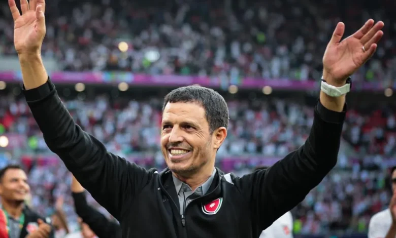 رحيل السلامي عن تدريب المنتخب الأردني