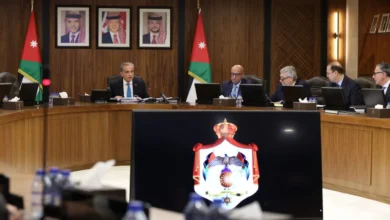 رئيس الوزراء الدكتور جعفر حسان يترأس جلسة مجلس الوزراء