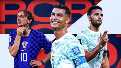 مباراة البرتغال وكرواتيا