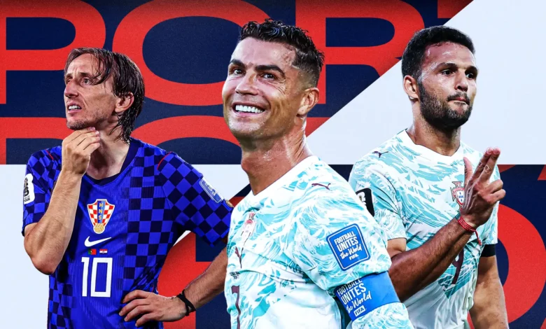 مباراة البرتغال وكرواتيا