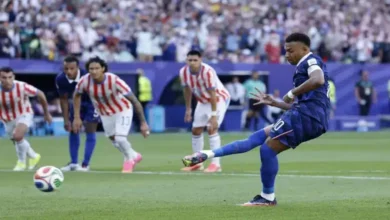 تفاصيل مباراة فرنسا والباراغواي