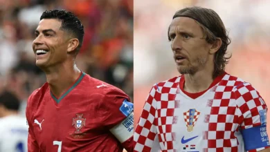 مباراة منتخب البرتغال وكرواتيا رونالدو ومودريتش في كأس العالم 2026