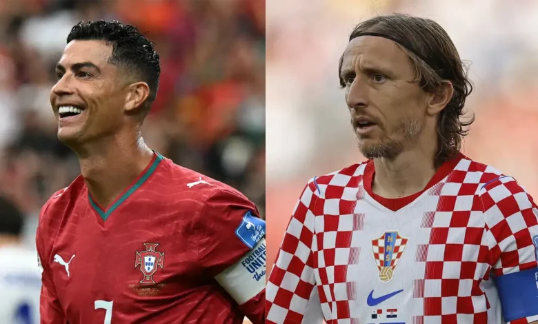 مباراة منتخب البرتغال وكرواتيا رونالدو ومودريتش في كأس العالم 2026