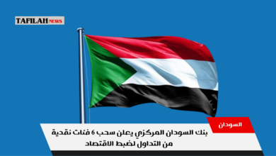 بنك السودان المركزي يعلن سحب 6 فئات نقدية من التداول لضبط الاقتصاد