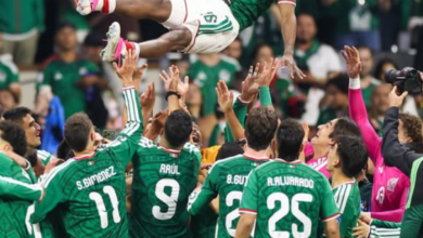 رحة لاعبي منتخب المكسيك بالتأهل أمام الإكوادور في كأس العالم 2026